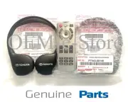 2018-2020 Toyota Sienna DVD Entertainment Wireless Headphones Set + Remote NEW (for: Toyota)