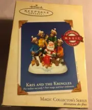 2003 Hallmark Keepsake Ornament Kris And The Kringles Flickering Magic Light