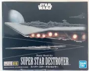 STAR WARS SUPER STAR DESTROYER PLASTIC MODEL KIT 016 BAN DAI BANDAI JAPAN