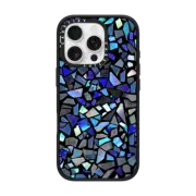 iPhone 16 Pro Impact Case MagSafe Compatible Deep Blue Crystal