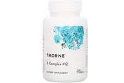 Thorne Research, Vitamin B-Complex #12, 60 Capsules