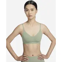 在飛比找momo購物網優惠-【NIKE 耐吉】Dri-FIT 運動內衣 低強度支撐 訓練