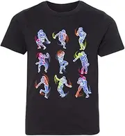 [Mato & Hash] Touchdown Celebration Dance T-Shirt, Kid's Football Shirts