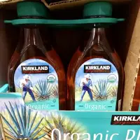 在飛比找蝦皮購物優惠-Kirkland Signature 科克蘭 有機龍舌蘭糖漿