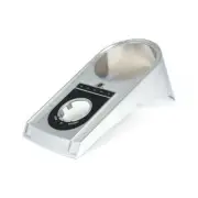 Dash Cover Speedometer Cover Chrome For Harley-Davidson Softail 00-10