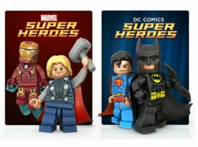 OFFICIAL BRAND NEW LEGO MARVEL DC COMICS SUPER HERO MINI FIGURE - YOU PICK ONE