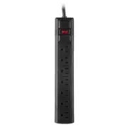 Cyberpower Csb7012 Essential 7-outlets Surge Suppressor With 1500 Joules And