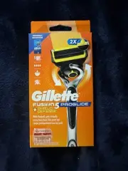 Gillette Fusion 5 Proglide Shield Defense With 1 Razor + 1 Cartridge