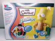 The Simpsons Paper Art 3D Bart Simpson 2005 New Sealed