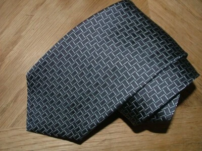 NEW WT BROOKS BROTHERS TIE 100% SILK WOVEN IN ITALY MADE IN U.S.A. BLUE #410