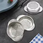 1PC Stainless Steel Kitchen Drainer Vegetable Sieve Colander Fine Mesh Strainer