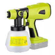 Cordless High Pressure Spray Gun Paint Sprayer For Ryobi 18V Battery