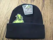 The Nightmare Before Christmas Oogie Boogie Glow Knit Beanie Hat New!