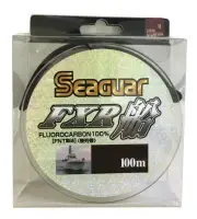 SEAGUAR FXR FLUOROCARBON LEADER LINE 100m - #14 50lb 0.620mm w/ Tracking NEW