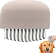 Pet Grooming Comb, Massage Dematting Tool For Dog, Gentle Hair Removal Massaging Brush For Kittens Dogs Puppy Rabbit Bunny
