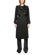 Gerard Darel Serge Double Breasted Coat