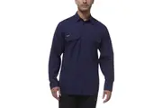 King Gee Mens Workcool Vented Work Shirt K14031 - Navy