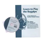 Learn To Play Bagpipes Bagpipe Manual Book And CD For Music Instruments Rosewood