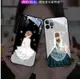 背影女神適用于蘋果12手機殼iPhone13來電發光11新款x女款13pro【尾牙特惠】