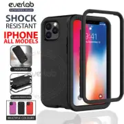 For iPhone 14 13 12 Pro Max XR XS 8 SE Case Magnetic Silicone Shockproof Cover