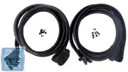 1967 Camaro Firebird Correct OEM LATEX Door Weatherstrip Seals - Pair