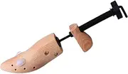[ａ aternee] Wood Shoe Stretcher,Adjustable Sturdy Shaper,for Various Types of Shoes,Boots