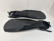 SEA QUEST THRUSTER DIVING FINS FLIPPERS SIZE Xs, S Small MADE IN ITALY. VGC