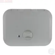 Access Hatches 375mm x 280mm with Lock White Handle Boat Caravan Motorhome RV