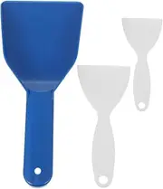 Levemolo Winter Essential: 3-Piece Snow Picker Set Ice Defroster Freezer Frost Ice Remover Ice Scraper Lightweight Quick Cle