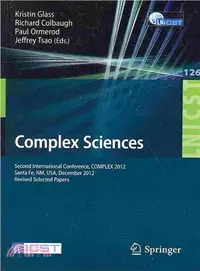 在飛比找三民網路書店優惠-Complex Sciences ─ Second Inte