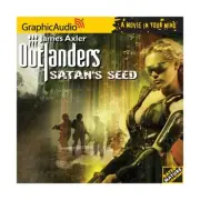 Gold Eagle Outlanders - Graphic Audio Satan's Seed CD SW (New)