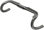 Zipp SL-80 Race Drop Handlebar - Carbon, 31.8mm, 44cm, Natural Carbon w/ Matte L