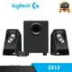 Logitech 羅技 Z213 音箱系統 2.1聲道喇叭 低音音箱