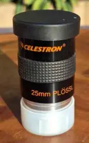 Celestron 25mm Plossl Fully Coated Eyepiece With Covers