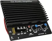 Dpofirs 12V Car Amplifier Board, 1000W High Power Car Audio Amp, Aluminum Alloy Subwoofer Plate Amplifier for Vehicle