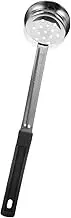 NOLITOY Kitchen Sauce Spoon Pizza Sauce Serving Spoon with Holes Easy to Use Modern Design