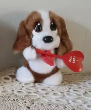 VINTAGE 80s "SAD SAM I LOVE YOU" Plush Toy By Applause- SUPERB CONDITION