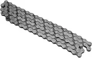 Bike Chain Hollow Out Chain 106 Links Mountain Bike Fixed Gear Single Speed Chains Gray