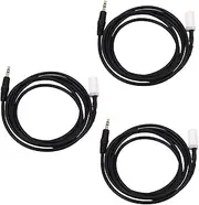 Mellisso 3X Car AUX Adapter Audio Cable 8 Pin Plug for Swift Jimny