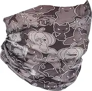[BambooMN] Neck Gaiter Face Mask Cover Scarf Bandana Balaclava - Multi-Functional Headwear - Men's and Women's