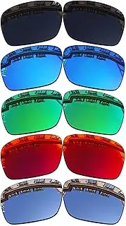 [Vonxyz] Set of 5 Lenses Replacement for Oakley Holbrook XL OO9417 Sunglass Combo Pack