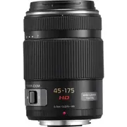 Panasonic 45-175mm f/4-5.6 Zoom Black Lens