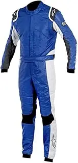 Alpinestars GP TECH Suit (Blue/Silver/Anthracite, Size 60)