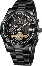 [DAXIAOYU] Mechanical Wristwatch Men's Design Automatic Watch Waterproof Business Style Watches