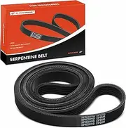 A-Premium Belt Replacement for Chevrolet Beretta 1987-1990 Oldsmobile Pontiac Serpentine, 2.2L