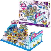 ZURU: 5 Surprise Mini Brands - Mini Mart Playset - Series 3 Brand New Sealed!!