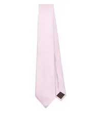 [Canali] silk tie One Size Pink