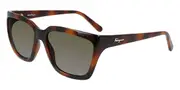 Salvatore Ferragamo SF 1018S 214 Men's Sunglasses Tortoiseshell Size 59