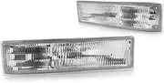 For 1995-2005 Chevy Astro Pair Park/Signal/Side Marker Lights Driver and Passenger Side Unitpark/signal/marker combo GM2520147 GM2521147 | 16523211 16523212