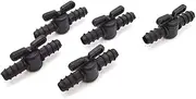 S&M 543845 Wrench 1/4 Turn 16 mm Irrigation by Drip Blister Pack of 5, Black